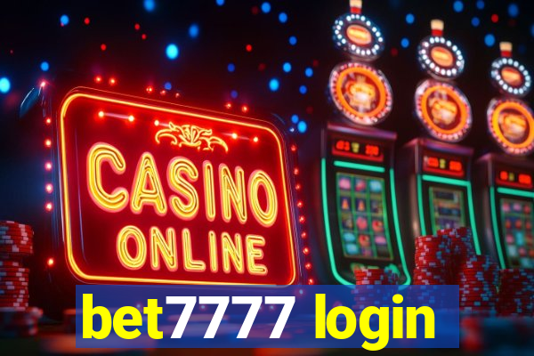 bet7777 login